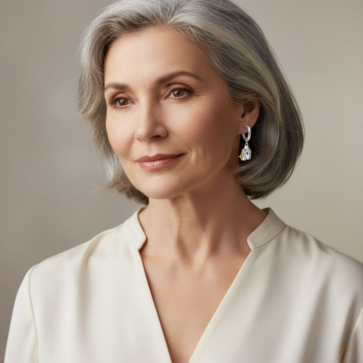 ParisPeak™ | Boucles d’Oreilles Symboliques Fille & Chien