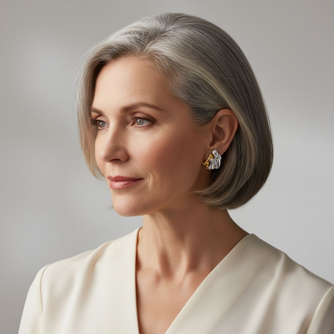 ParisPeak™ | Boucles d’Oreilles au Symbole Émotionnel