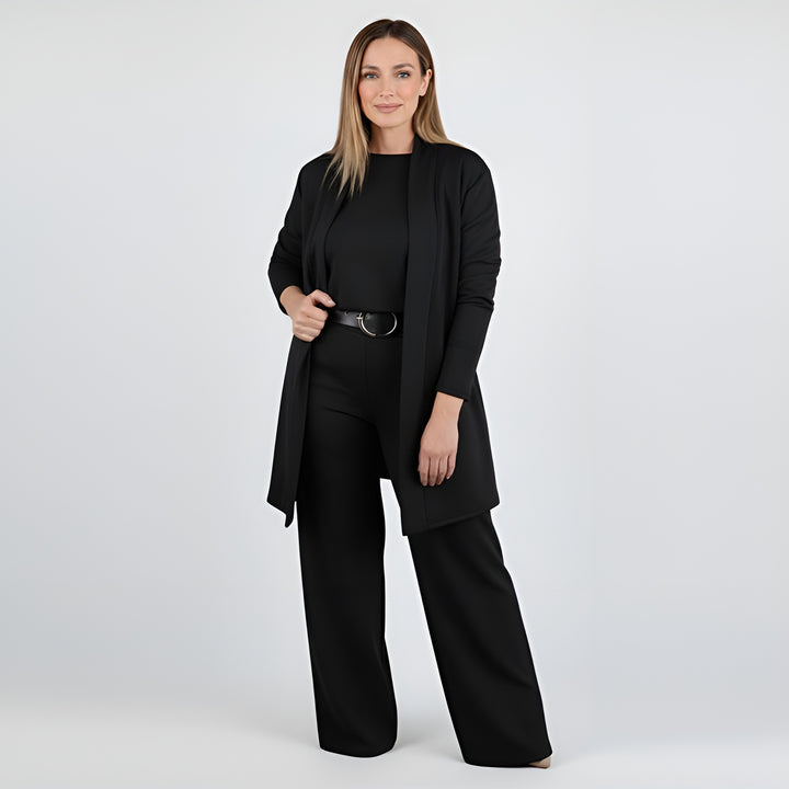 Adèle™ | Ensemble 3 Pièces Chic &amp; Confortable pour un Style Sans Effort