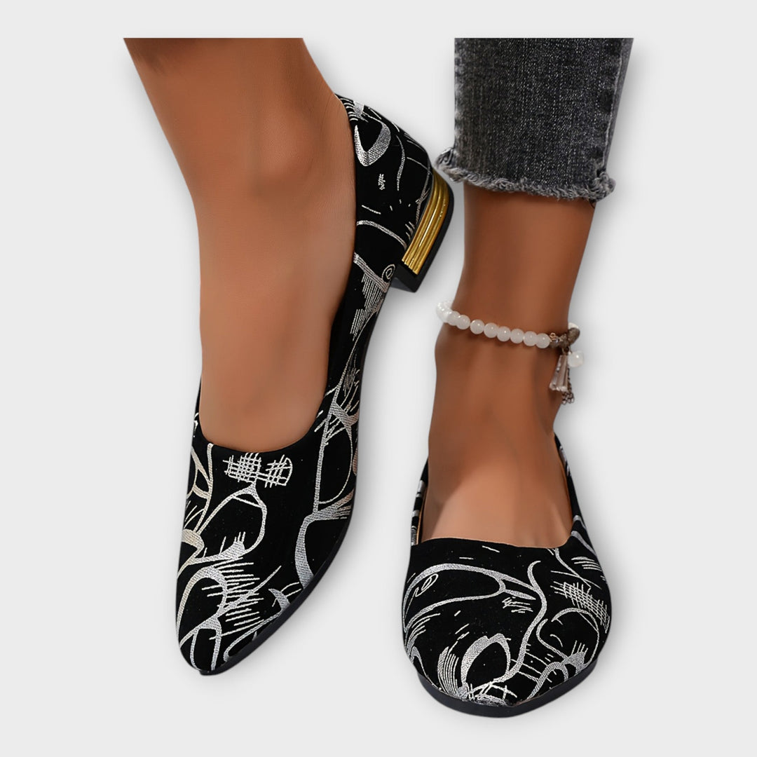 Elena™ | Ballerines Élégantes au Style Intemporel