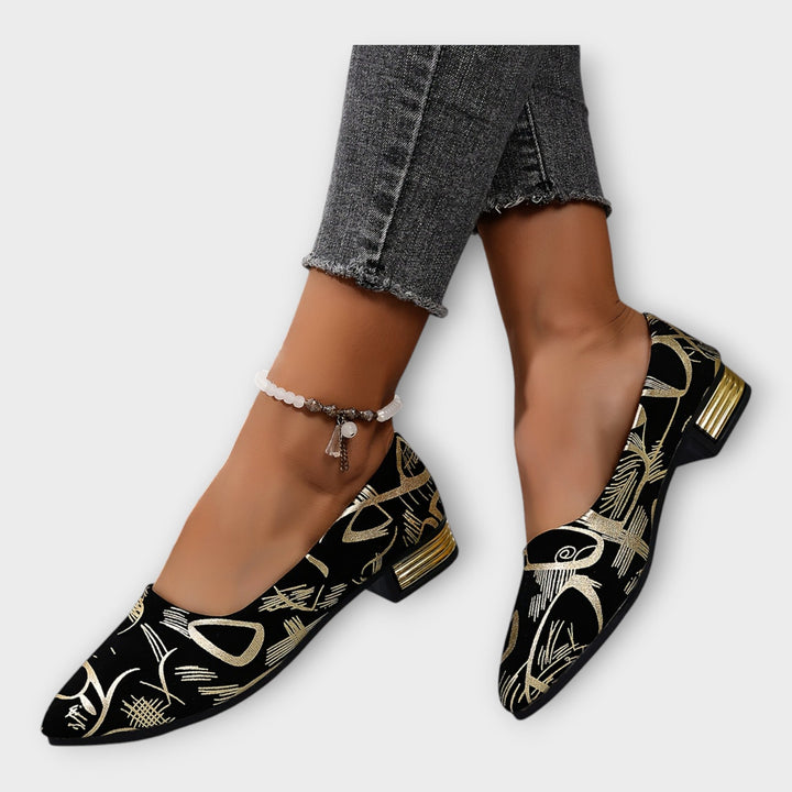 Elena™ | Ballerines Élégantes au Style Intemporel