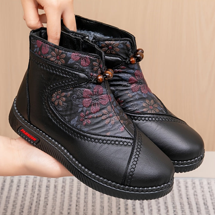 Cassandre™ | Bottines en cuir