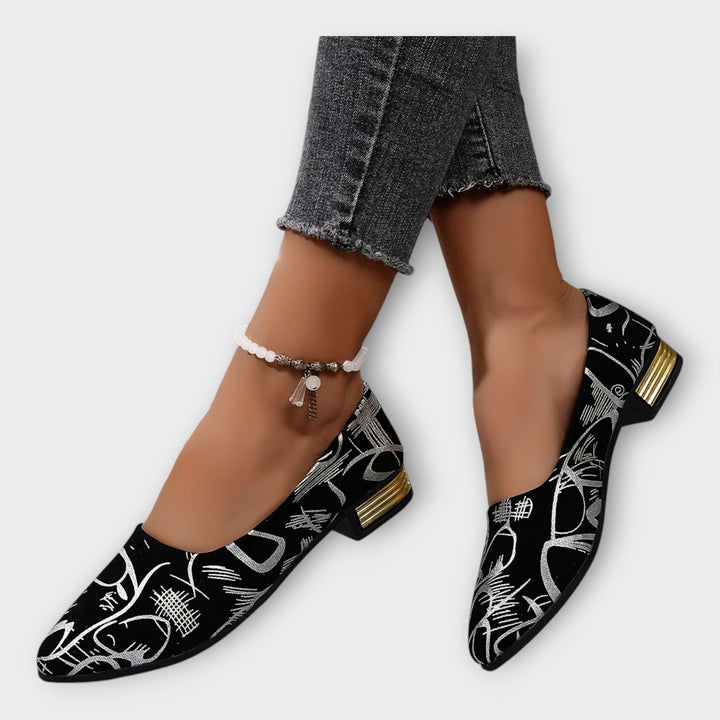 Elena™ | Ballerines Élégantes au Style Intemporel