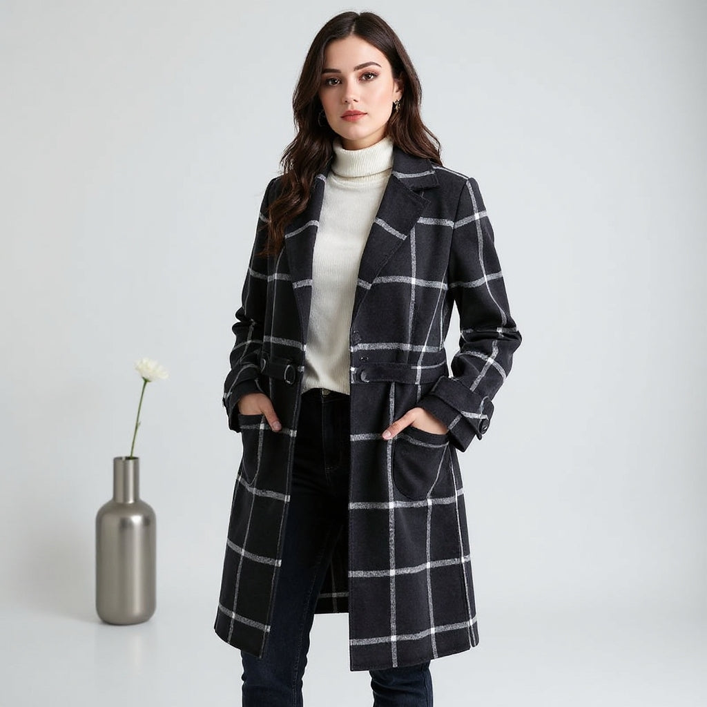 ParisPeak™ | Manteau d’Hiver Luxe