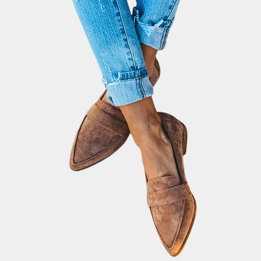 Elora™ | Mocassins de Luxe qui Illuminent Ton Style