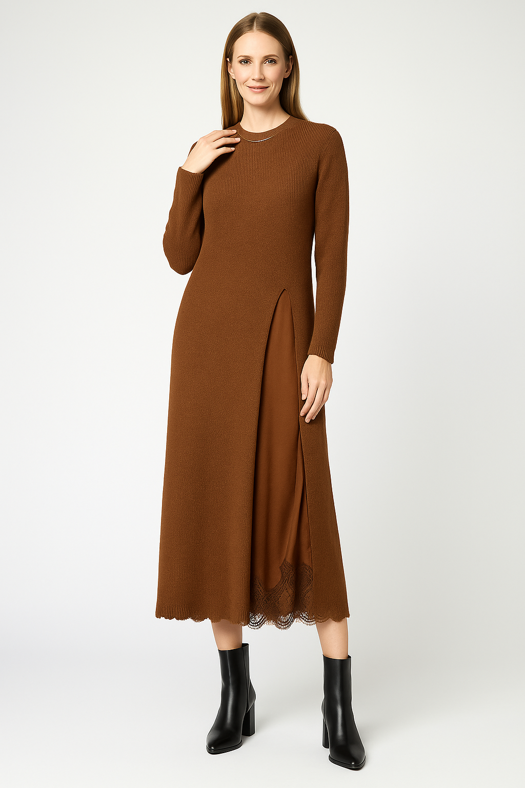 Louise-Marie™ | Ensemble Hiver 2 Pièces Doux et Élégant