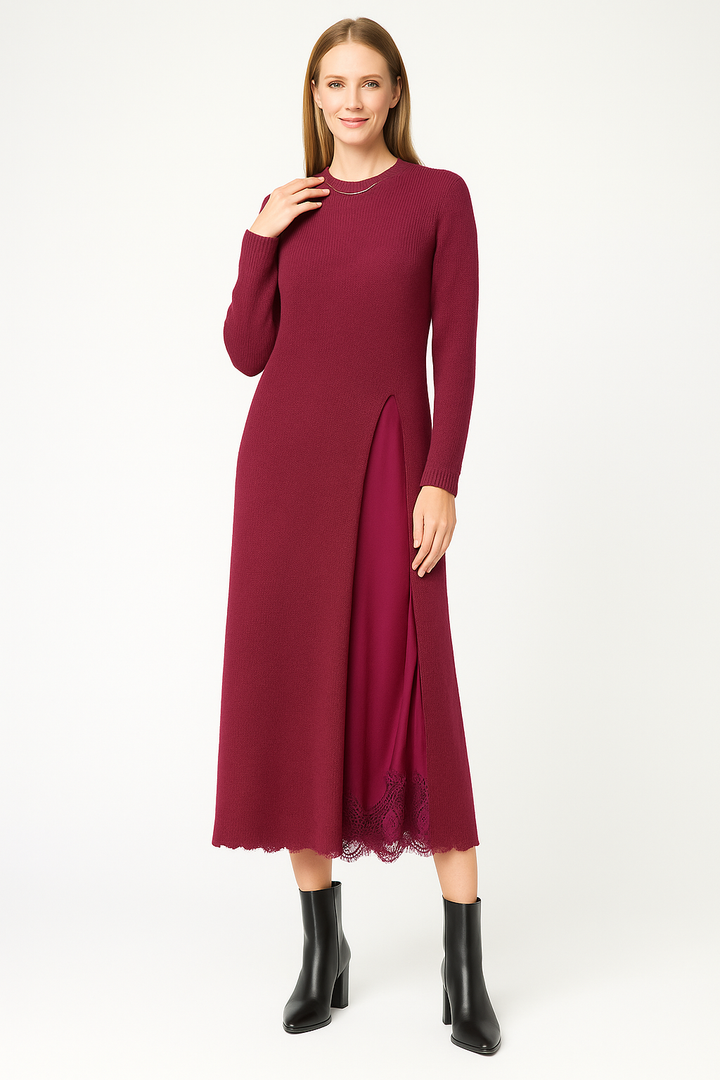 Louise-Marie™ | Ensemble Hiver 2 Pièces Doux et Élégant