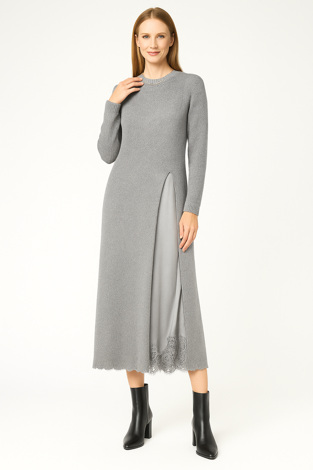 Louise-Marie™ | Ensemble Hiver 2 Pièces Doux et Élégant