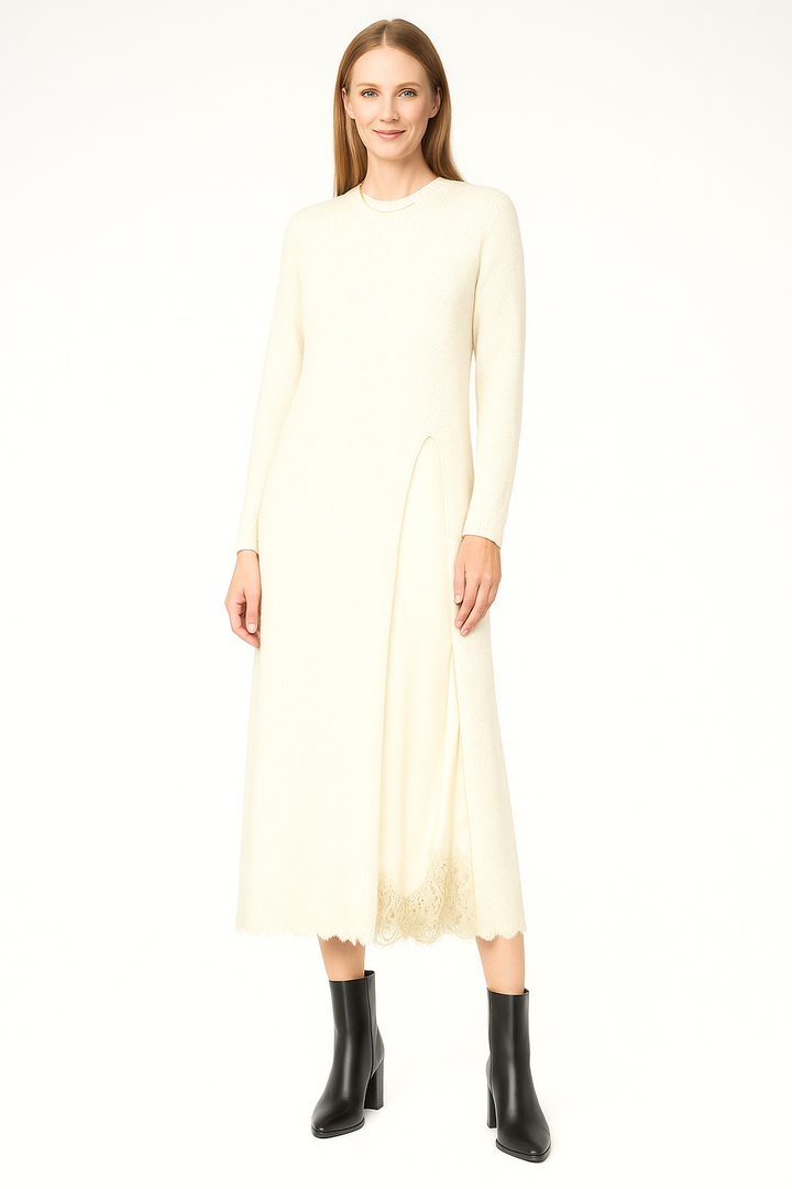 Louise-Marie™ | Ensemble Hiver 2 Pièces Doux et Élégant