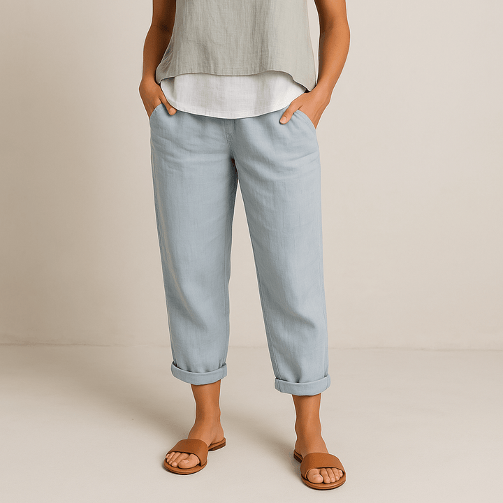 ParisPeak™ | Pantalon Croisé Respirant Et Confortable