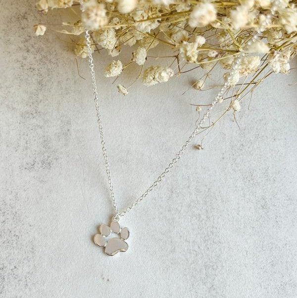 ParisPeak™ | Collier Symbolique Avec Empreinte de Patte