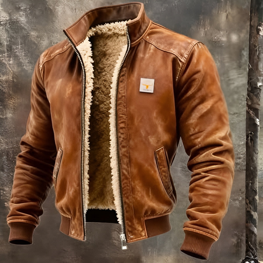 ParisPeak™ | Veste Thermique Vintage pour Homme