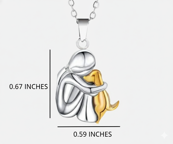 ParisPeak™ | Collier Avec Pendentif Chien