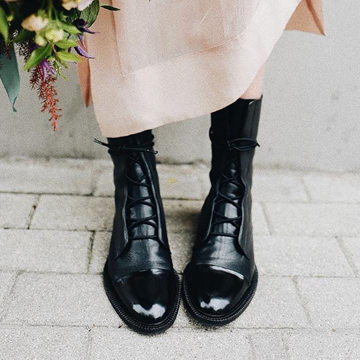 Céline™ | Bottes en cuir