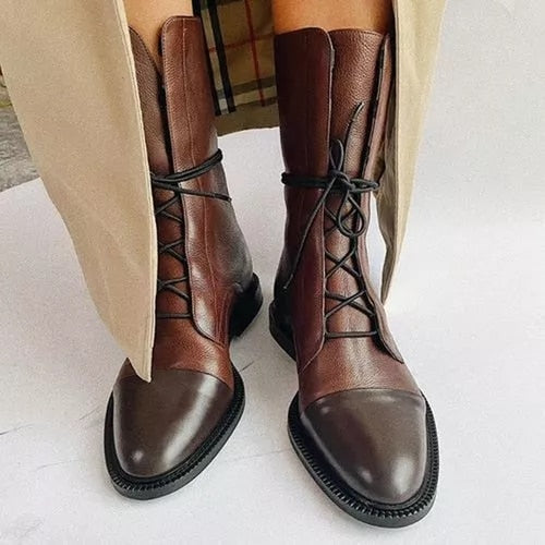 Céline™ | Bottes en cuir