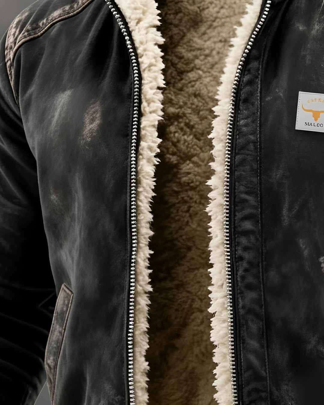 ParisPeak™ | Veste Thermique Vintage pour Homme