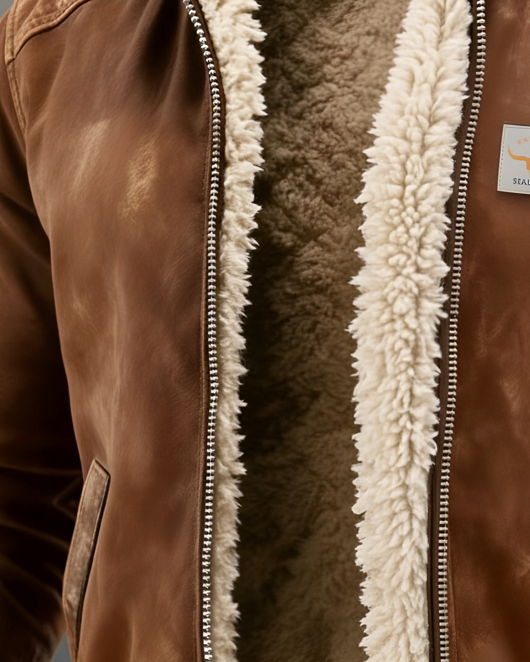 ParisPeak™ | Veste Thermique Vintage pour Homme