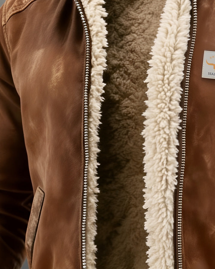 ParisPeak™ | Veste Thermique Vintage pour Homme