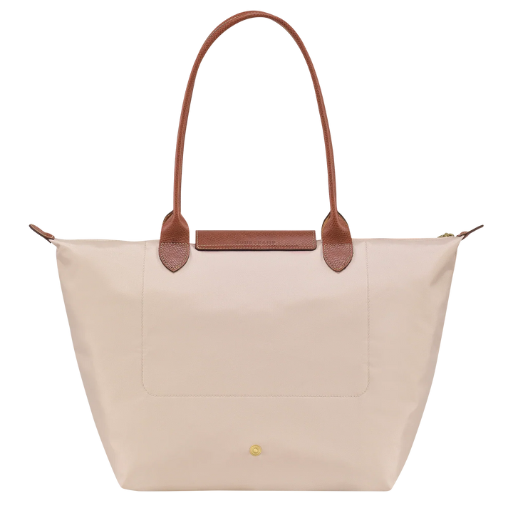 La Yolande Lumière™ Beige | Sac Shopper Pliable en Nylon Premium