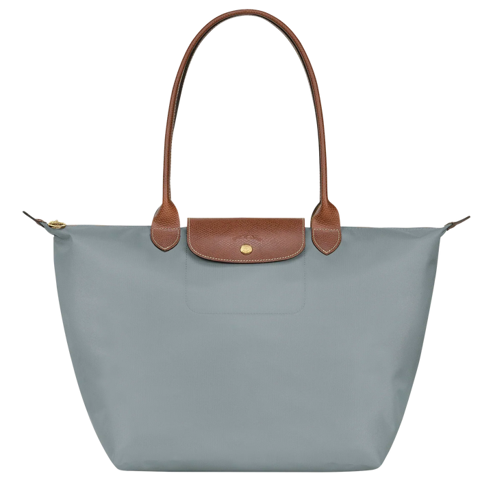 La Yolande Lumière™ Gris clair | Sac Shopper Pliable en Nylon Premium