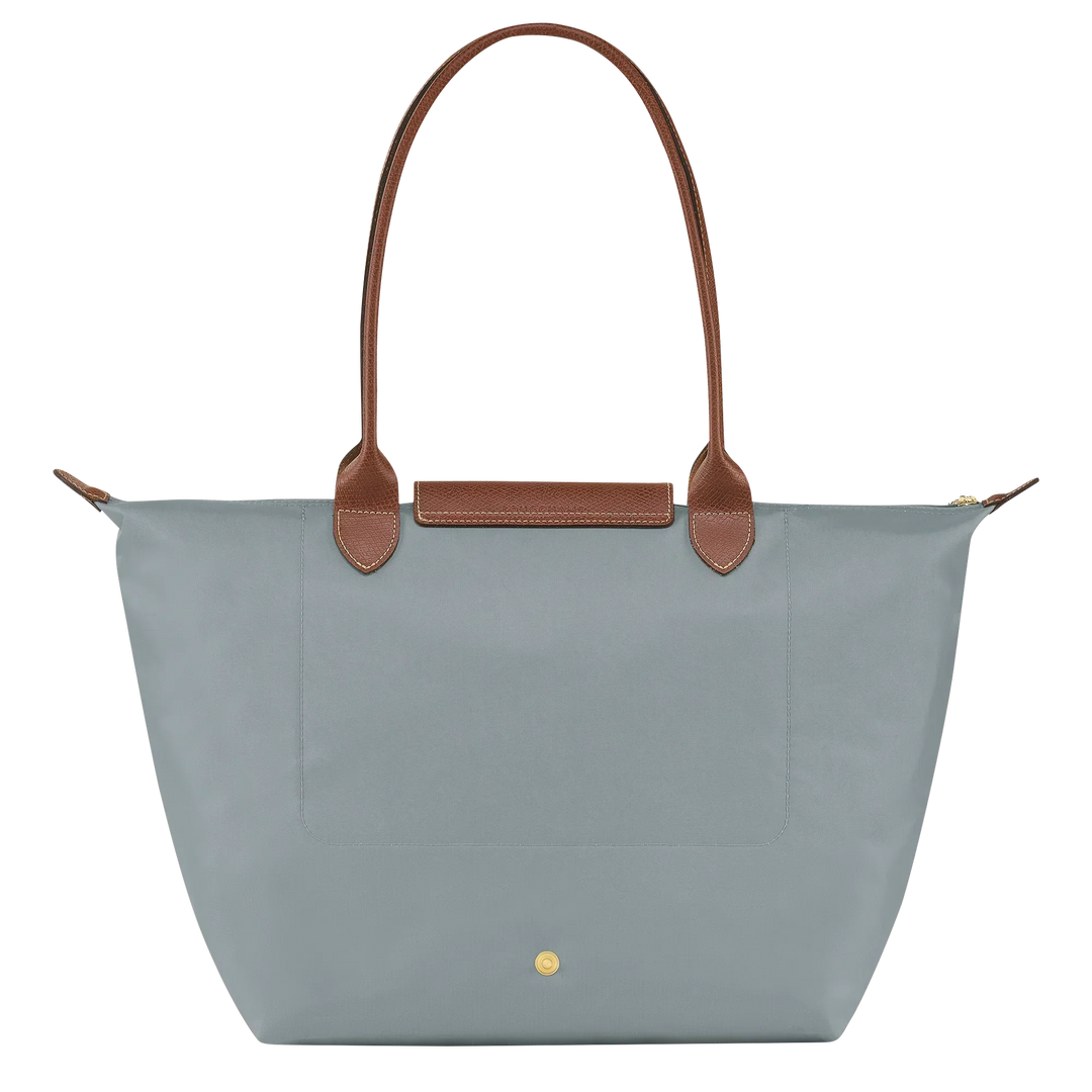 La Yolande Lumière™ Gris clair | Sac Shopper Pliable en Nylon Premium