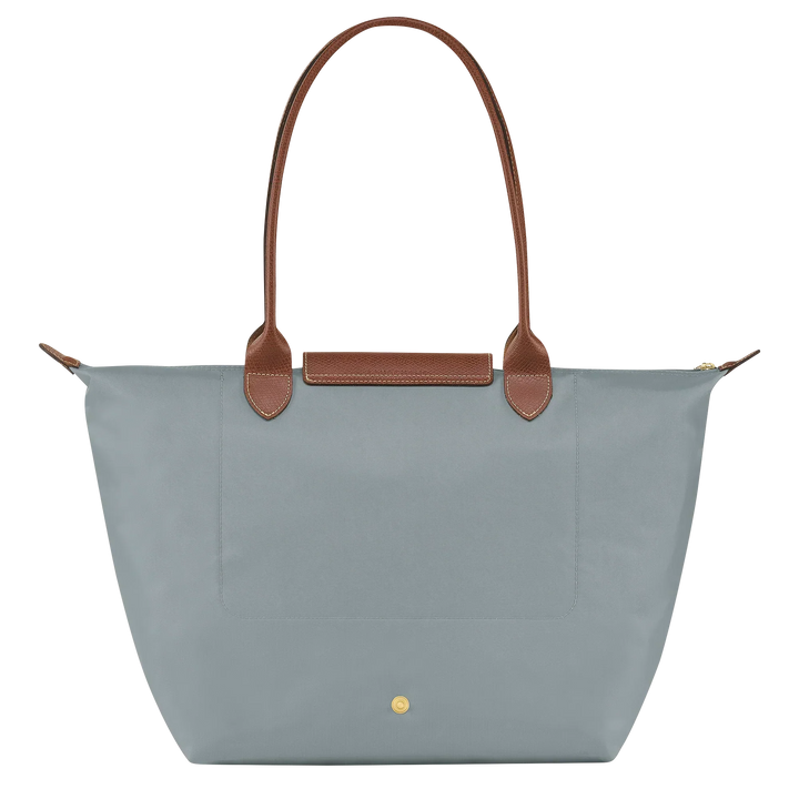 La Yolande Lumière™ Gris clair | Sac Shopper Pliable en Nylon Premium
