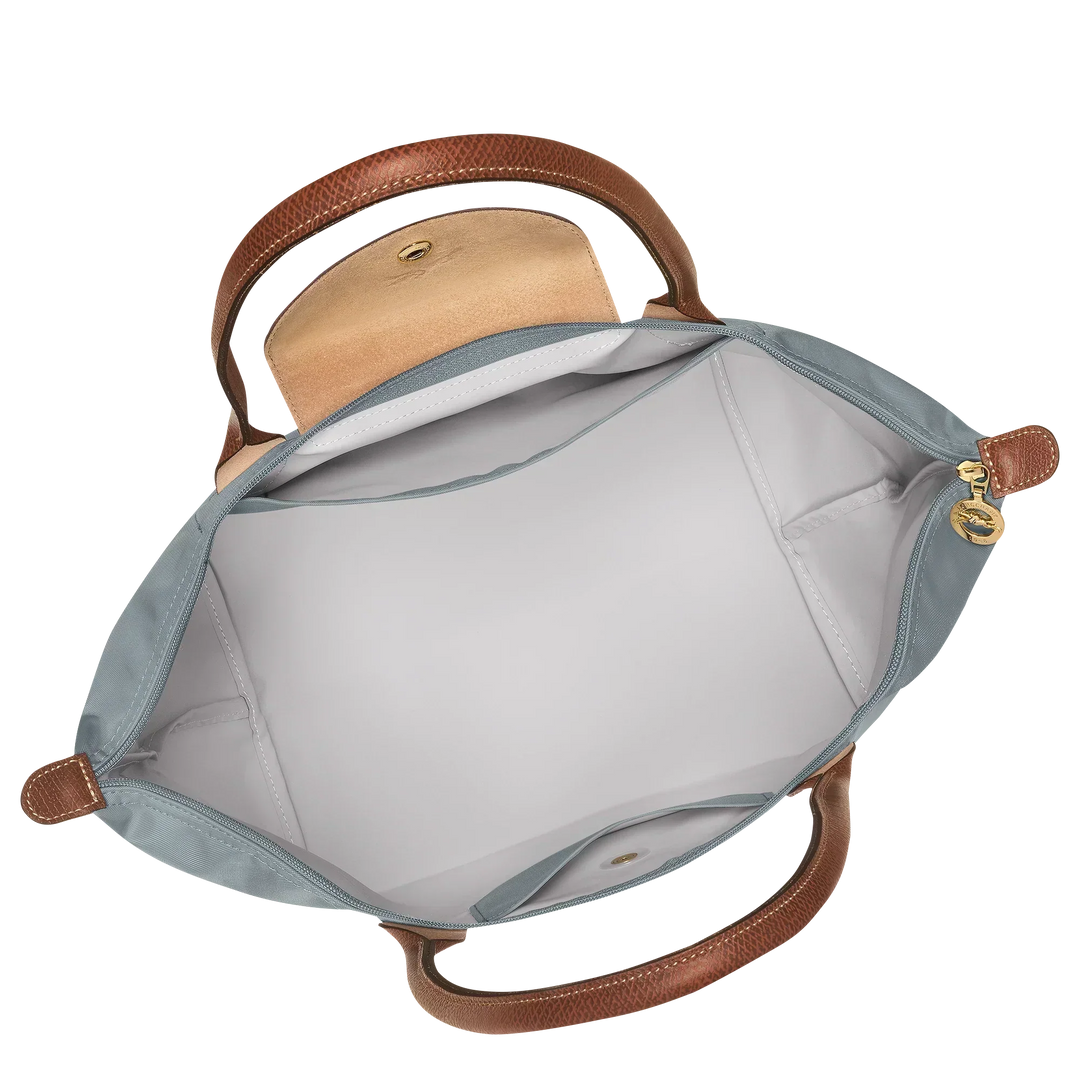 La Yolande Lumière™ Gris clair | Sac Shopper Pliable en Nylon Premium