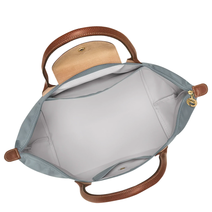 La Yolande Lumière™ Gris clair | Sac Shopper Pliable en Nylon Premium