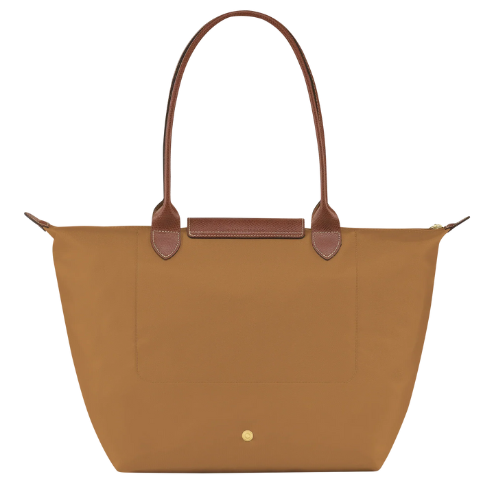 La Yolande Lumière™ Caramel | Sac Shopper Pliable en Nylon Premium