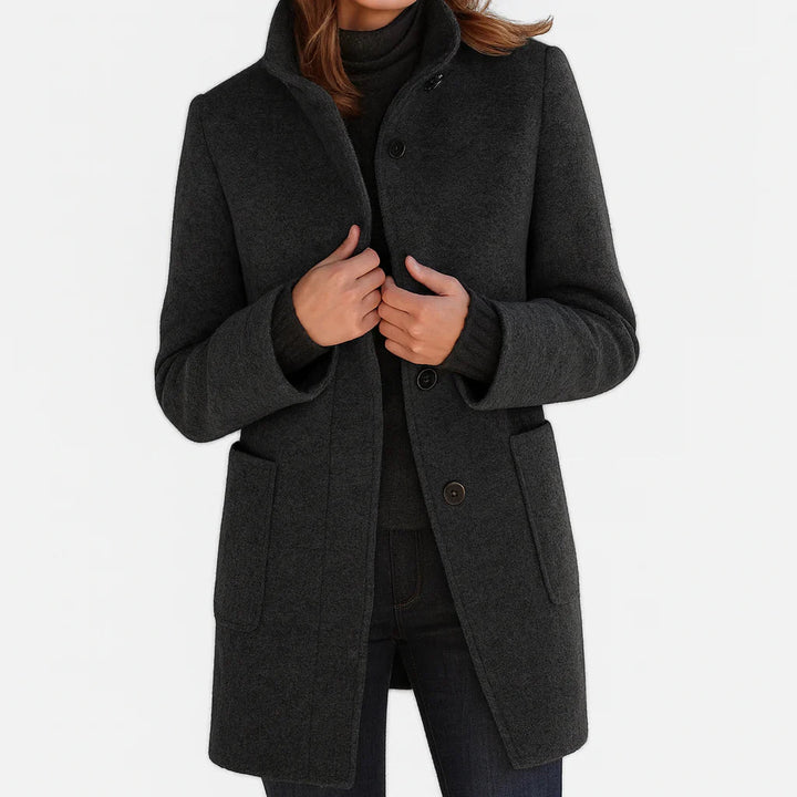 Amélie™ | Manteau en Laine Chaud & Élégant pour l’Hiver