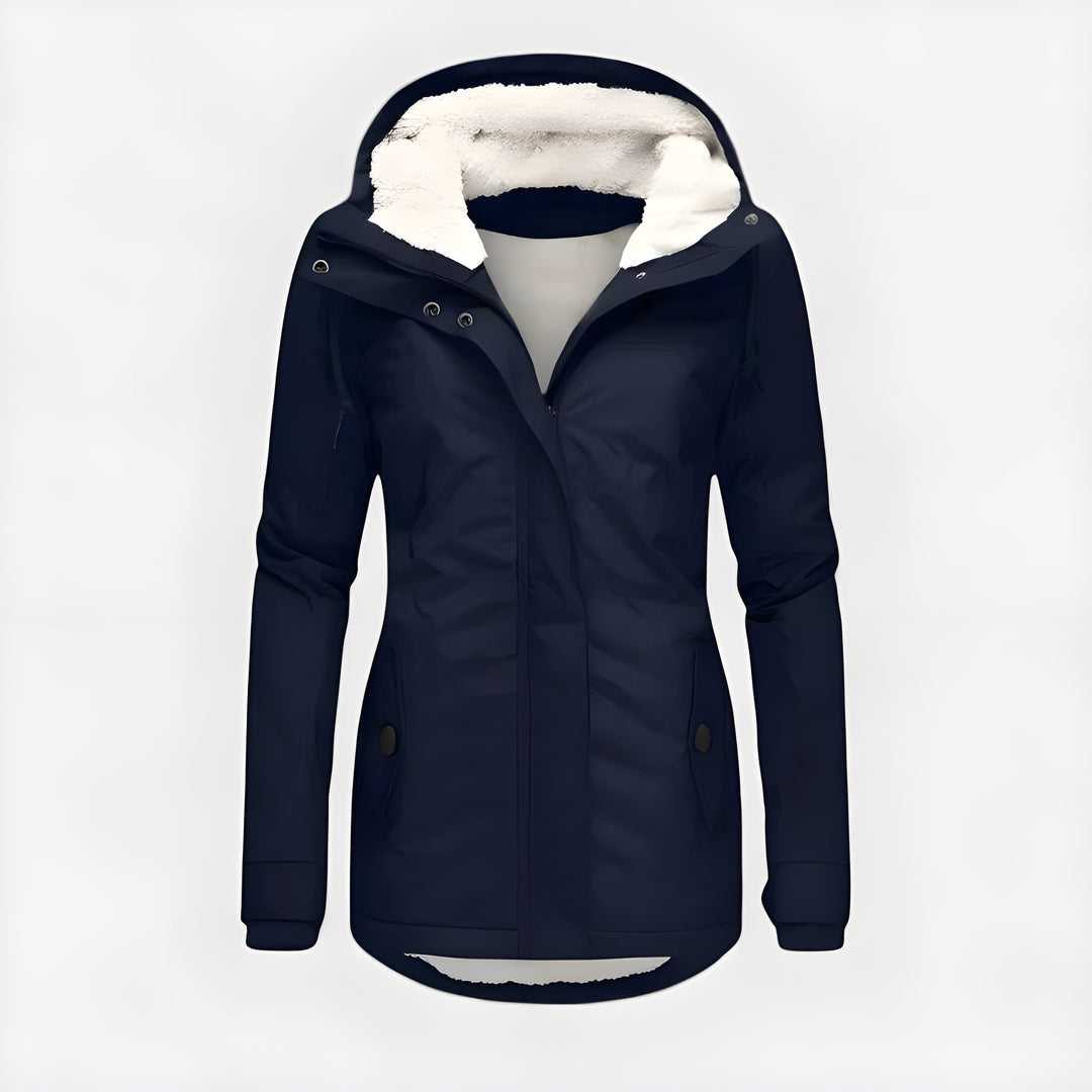 Laurine™ | Manteau d’Hiver Imperméable et Douillet pour Tous les Temps