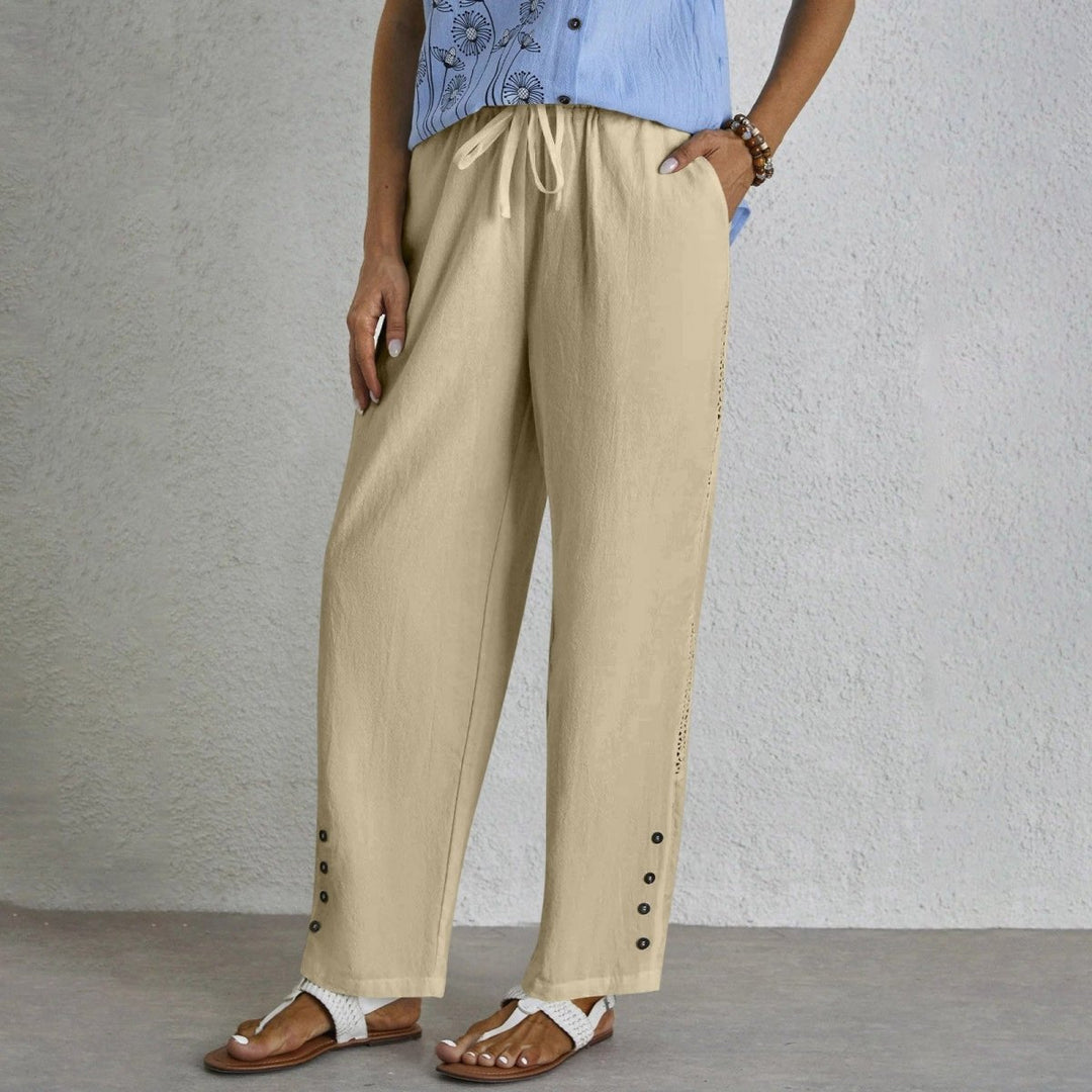 ParisPeak™ | Pantalon Confort Avec Boutons
