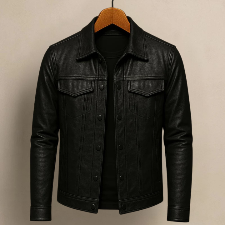 ParisPeak™ | Veste Rider en Cuir Iconique