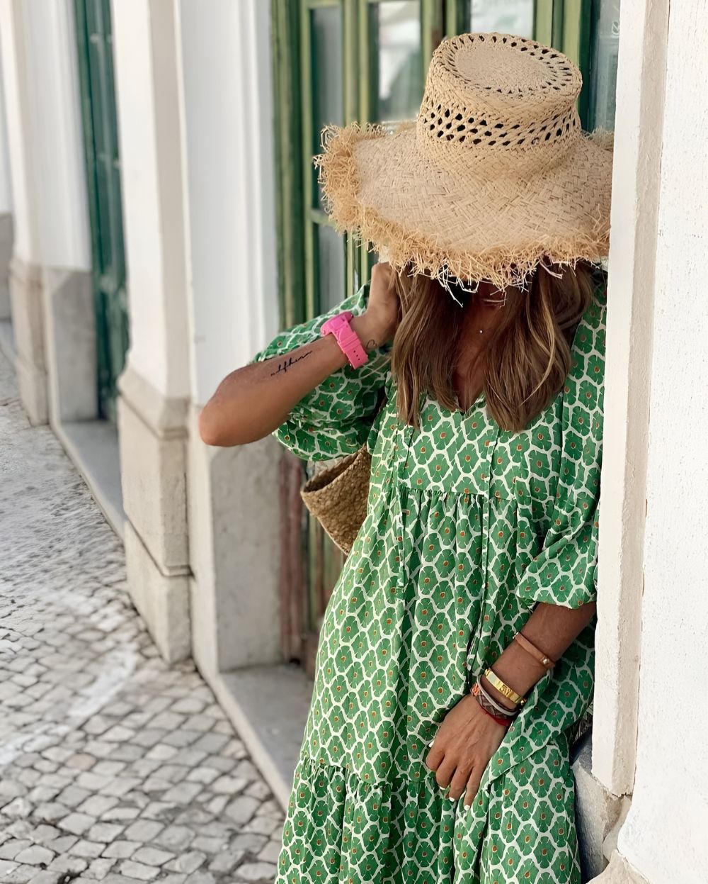 Gisèle™ | Robe Maxi Aérienne &  Élégante pour Briller en Toute Occasion