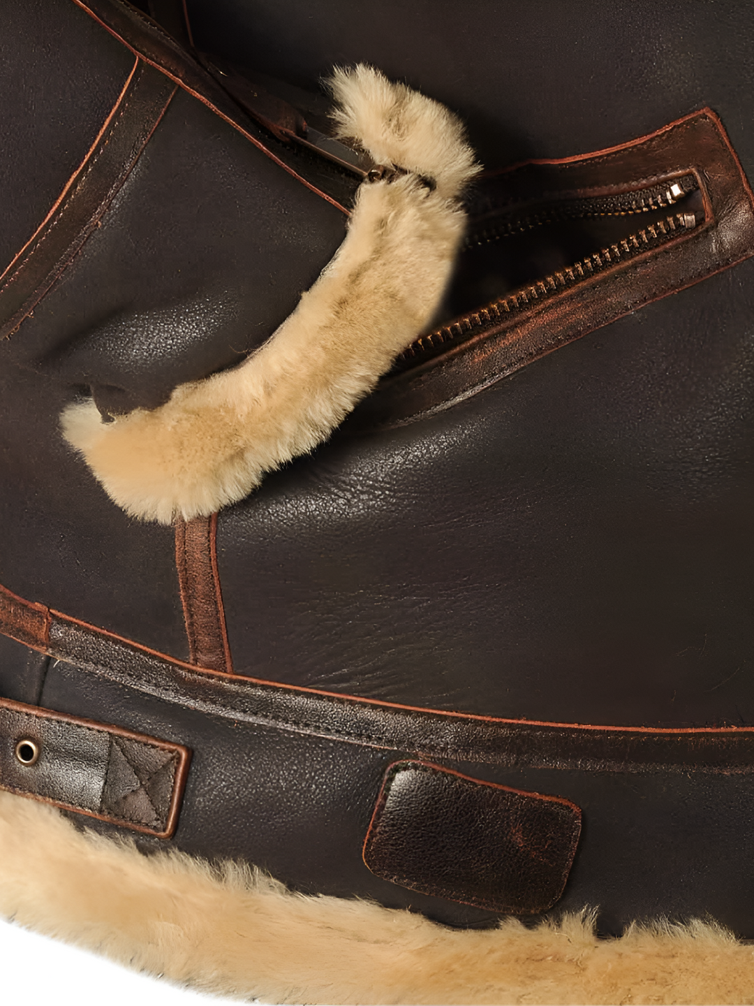 ParisPeak™ | Veste Aviateur Intemporelle