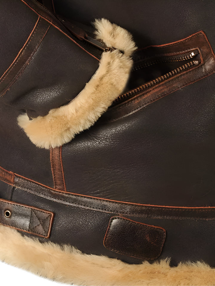 ParisPeak™ | Veste Aviateur Intemporelle