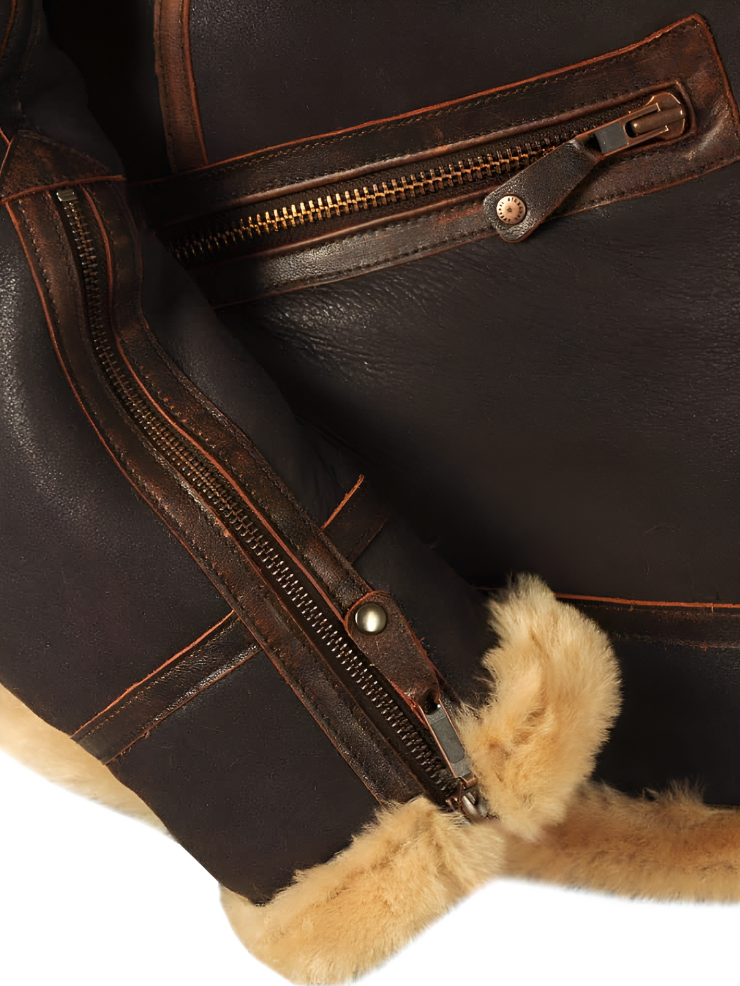 ParisPeak™ | Veste Aviateur Intemporelle