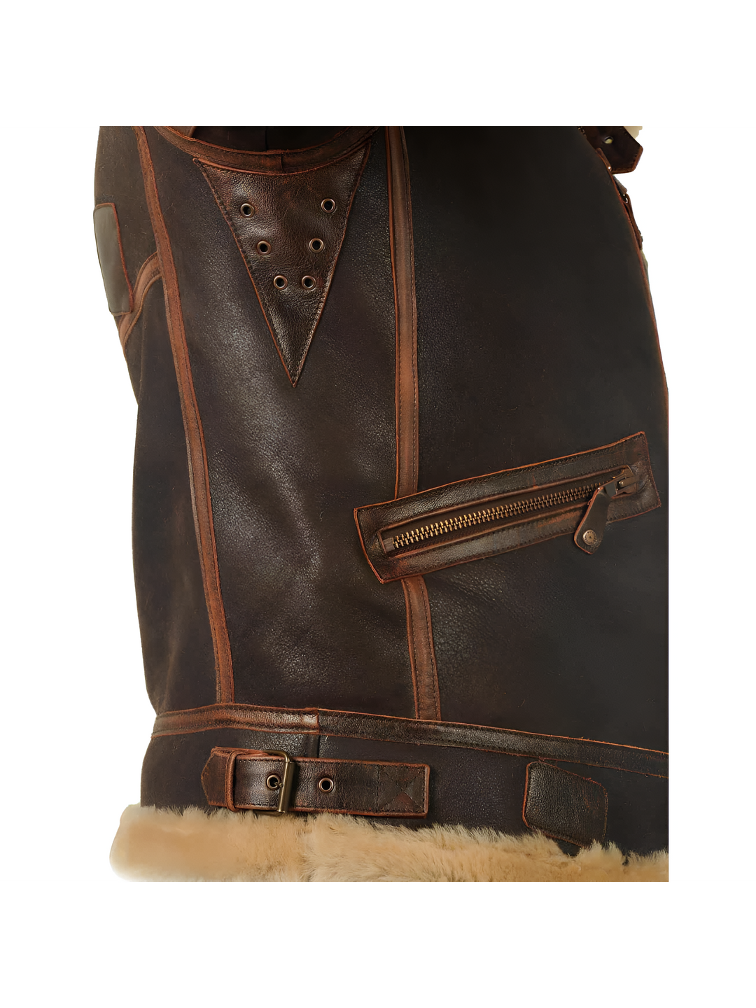 ParisPeak™ | Veste Aviateur Intemporelle