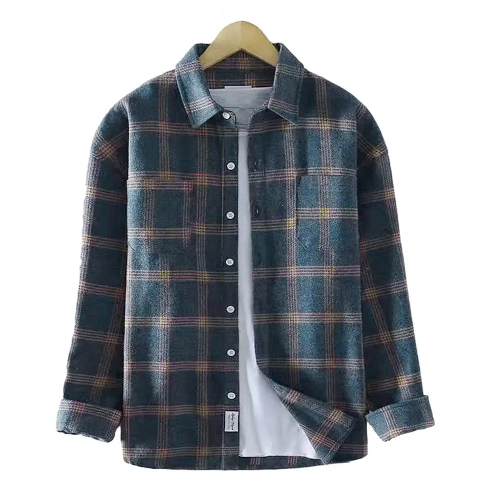 ParisPeak™ | Surchemise Intemporelle Pour L’Automne