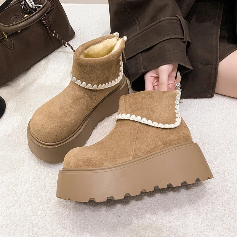 Benedita™ | Botte Hivernale Moderne
