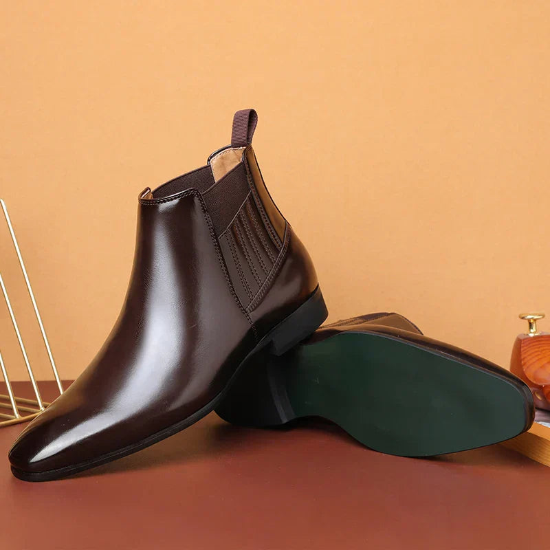 ParisPeak™ | Bottines Homme Audacieuses Et Polyvalentes
