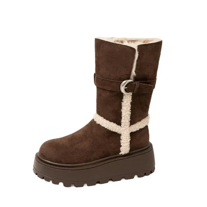 Danna™ | Botte Hivernale Élégante & Confortable