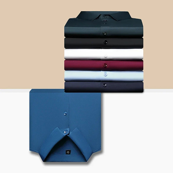 ParisPeak™ | Chemise Stretch Au Confort Luxe