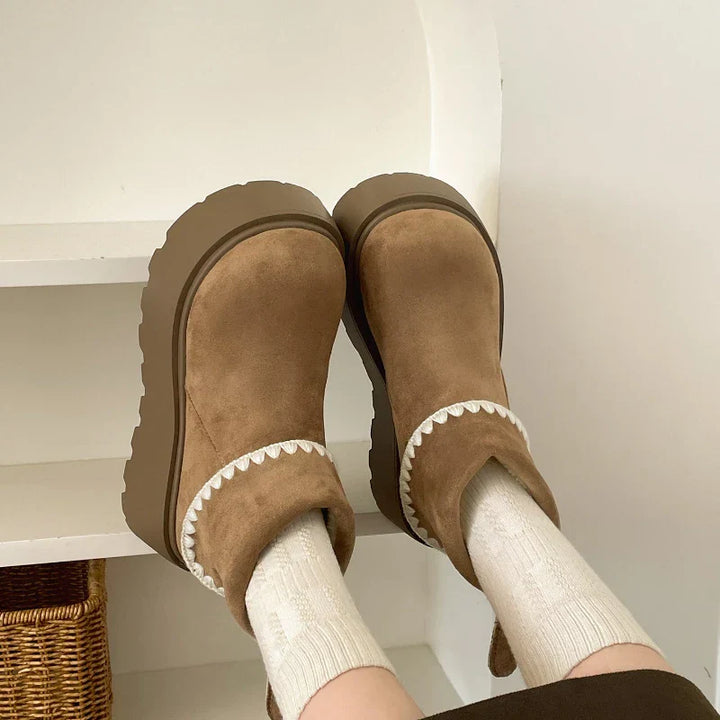 Benedita™ | Botte Hivernale Moderne