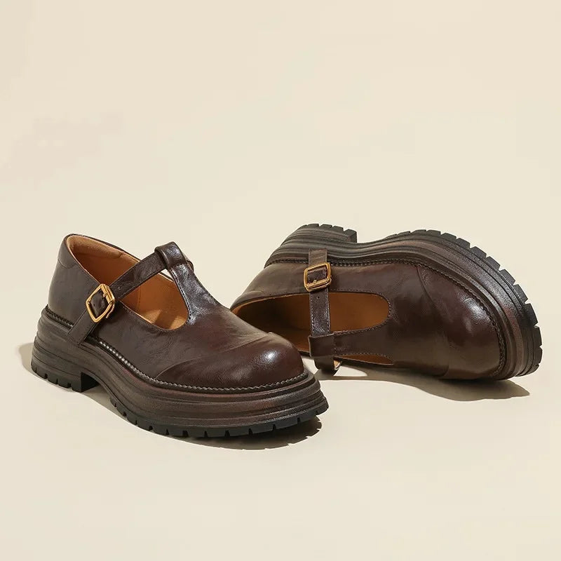 María™ | Mary Jane Intemporelle au Confort Moderne