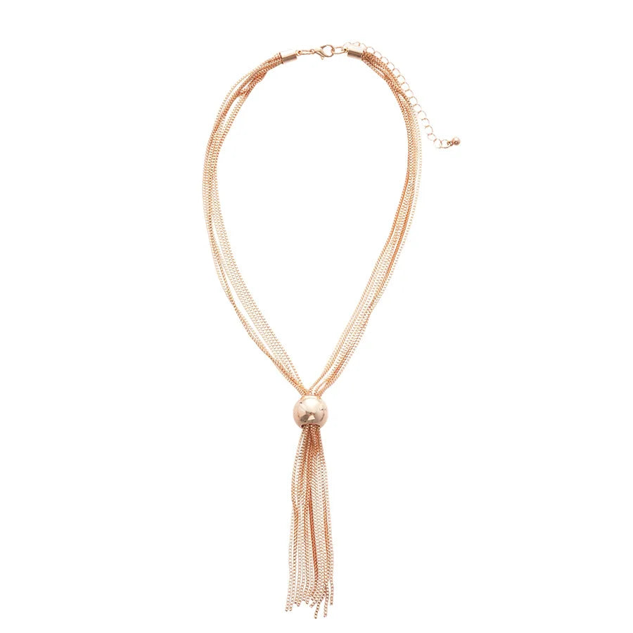 ParisPeak™ | Collier Géométrique Multicouches