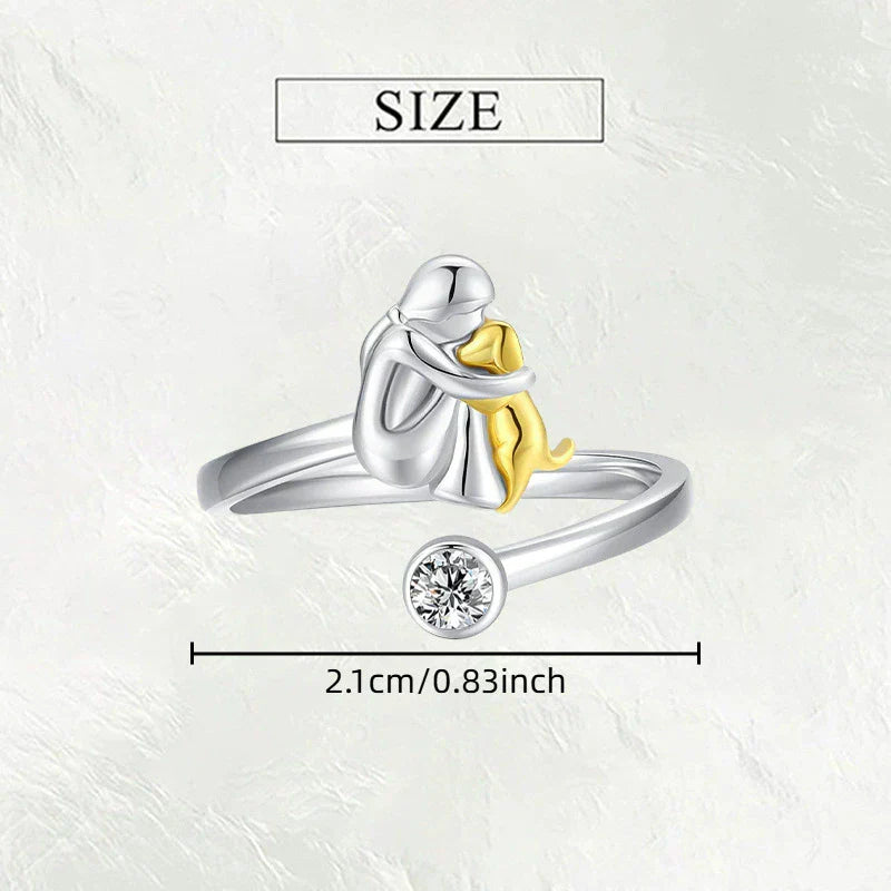 ParisPeak™ | Bague Émotion Chien
