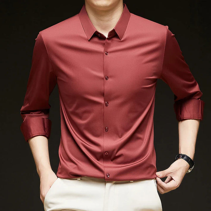 ParisPeak™ | Chemise Stretch Au Confort Luxe