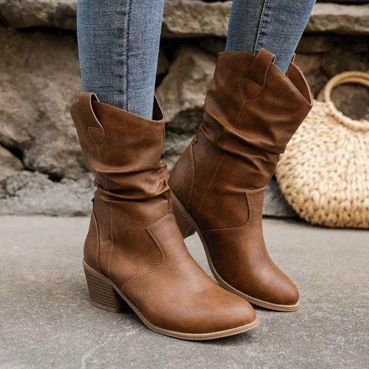 Dalila™ | Bottes western mi-mollet