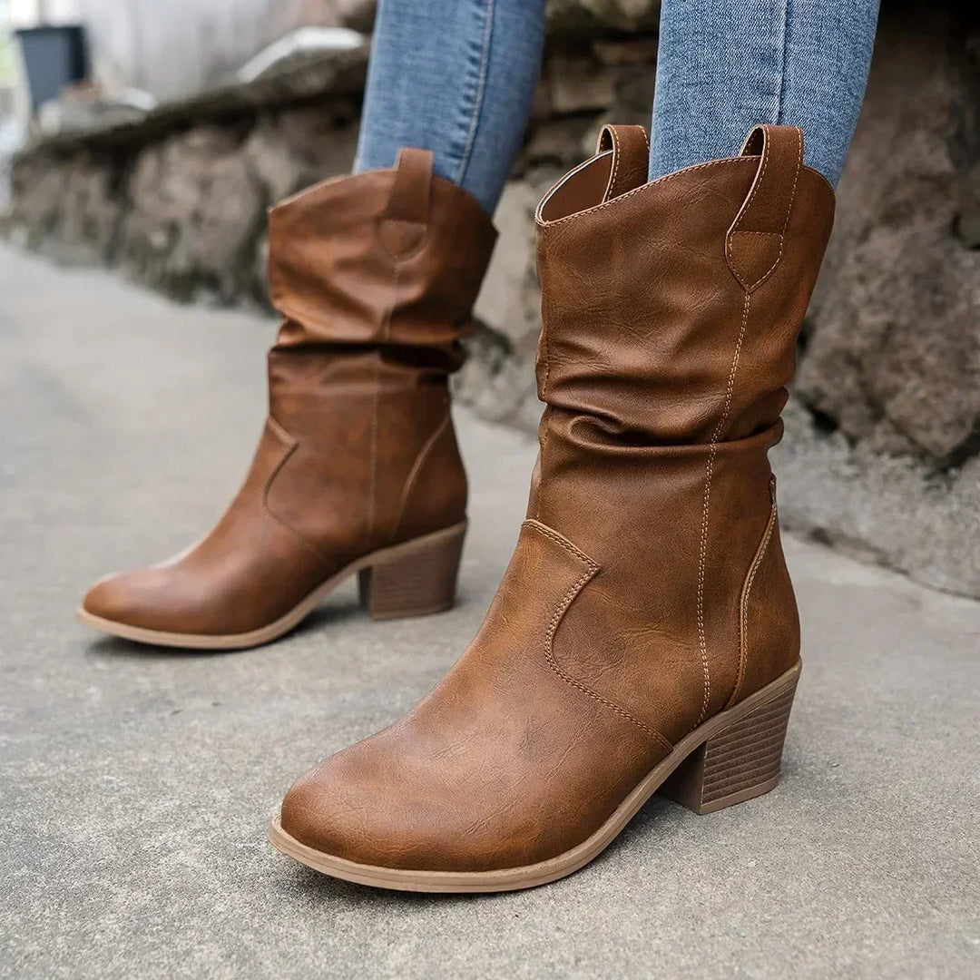 Dalila™ | Bottes western mi-mollet